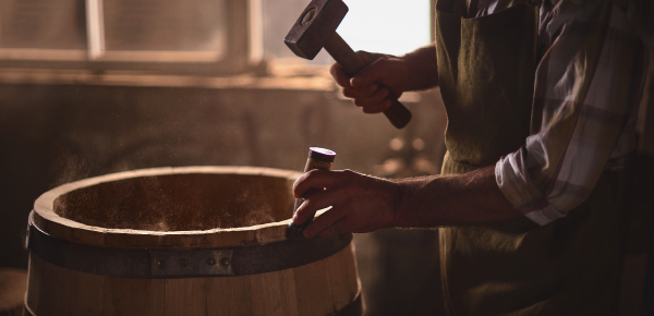 Tour Vignoble Reims - Authenticité visite tonnellerie