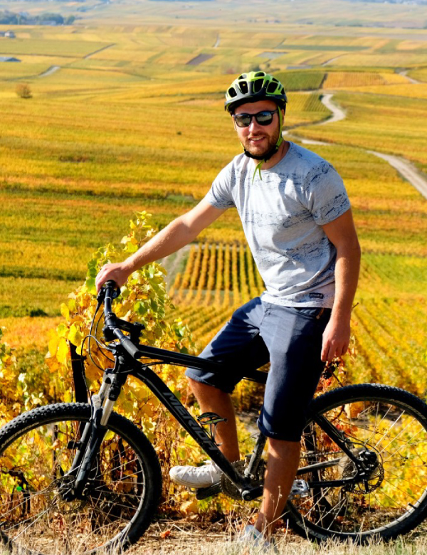 Champagne Tour Reims - Balades à vélo