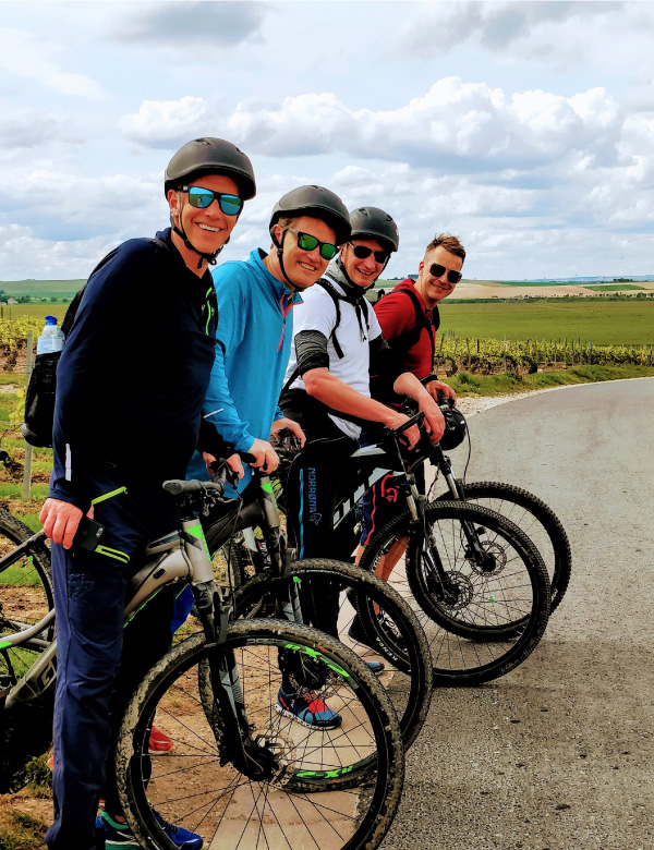 Champagne Tour Reims - Balades combinées